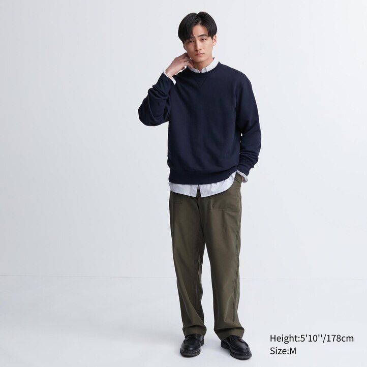 Green Uniqlo Sweatshirt | OGSHQ-6517