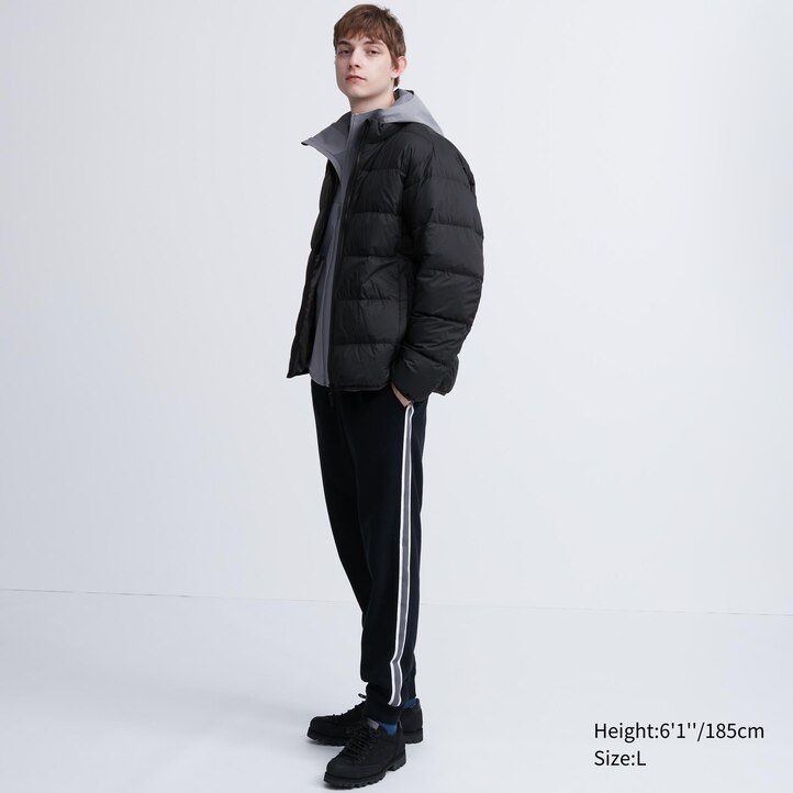 Green Uniqlo Ultra Light Down Jacket 3d Cut | DEMZQ-0567
