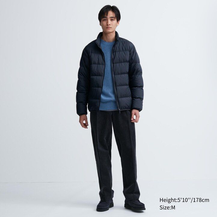 Green Uniqlo Ultra Light Down Jacket 3d Cut | DEMZQ-0567