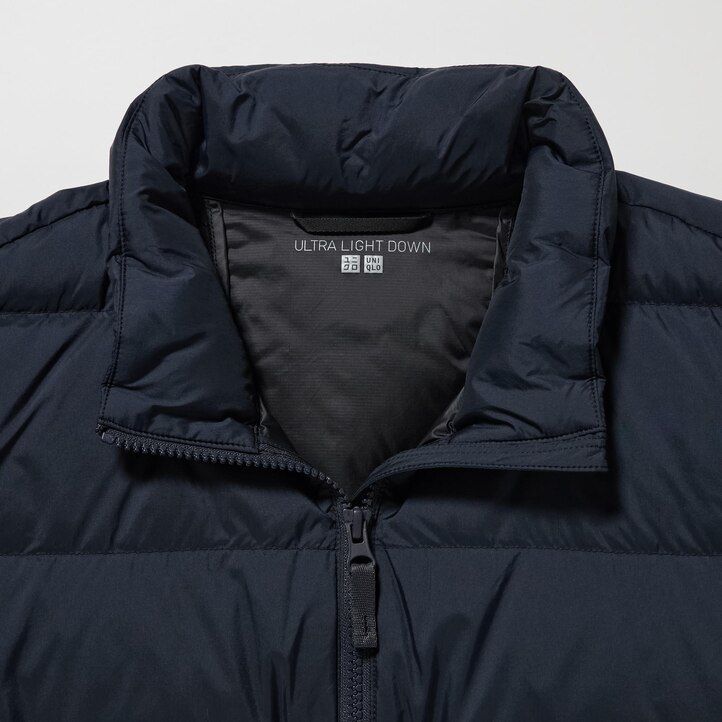 Green Uniqlo Ultra Light Down Jacket 3d Cut | DEMZQ-0567