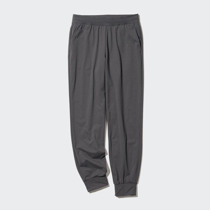 Green Uniqlo Ultra Stretch Airism Joggers | TWJKP-7429