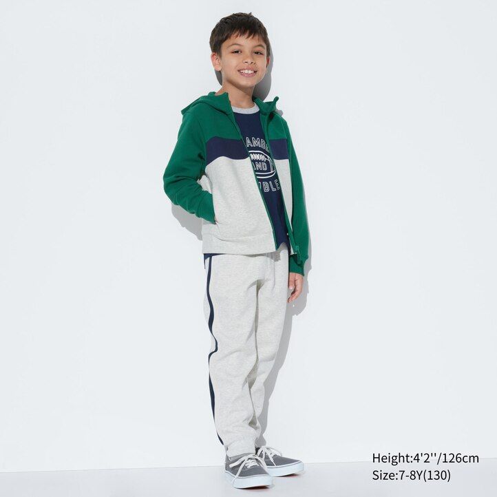 Green Uniqlo Ultra Stretch Dry Sweat Zipped Hoodie | RXHCY-8736