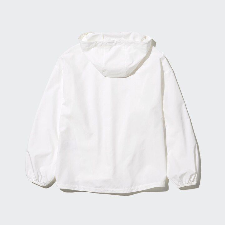 Green Uniqlo Uv Protection Pocketable Parka | TVBHE-5704