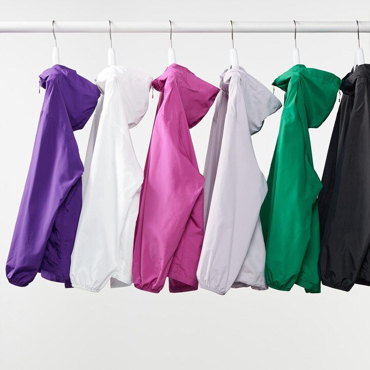 Green Uniqlo Uv Protection Pocketable Parka | WPRLN-7160