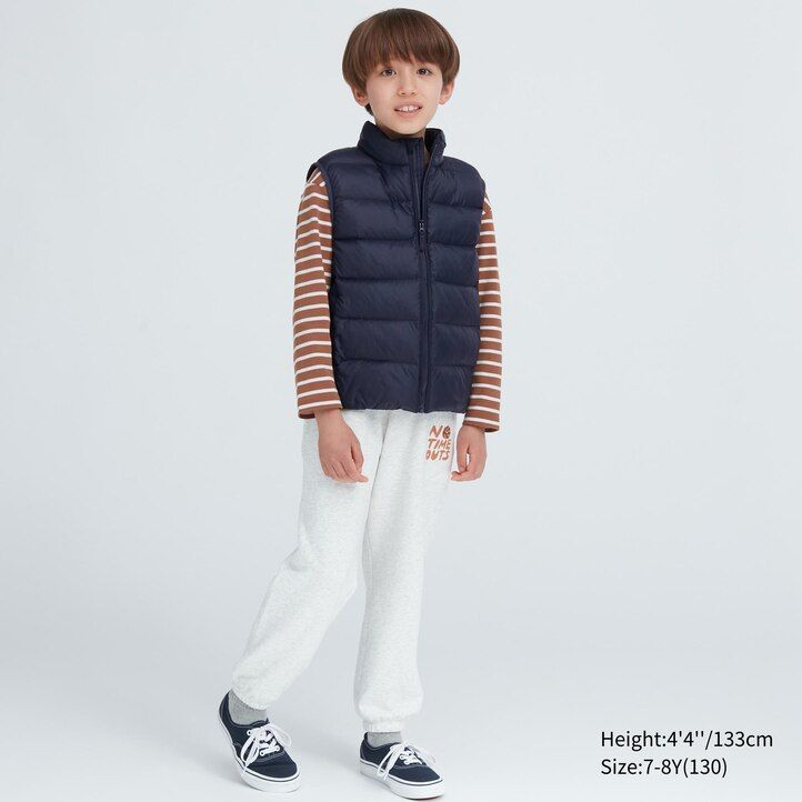 Green Uniqlo Warm Padded Washable Vest Water Repellent | PCKAW-5103