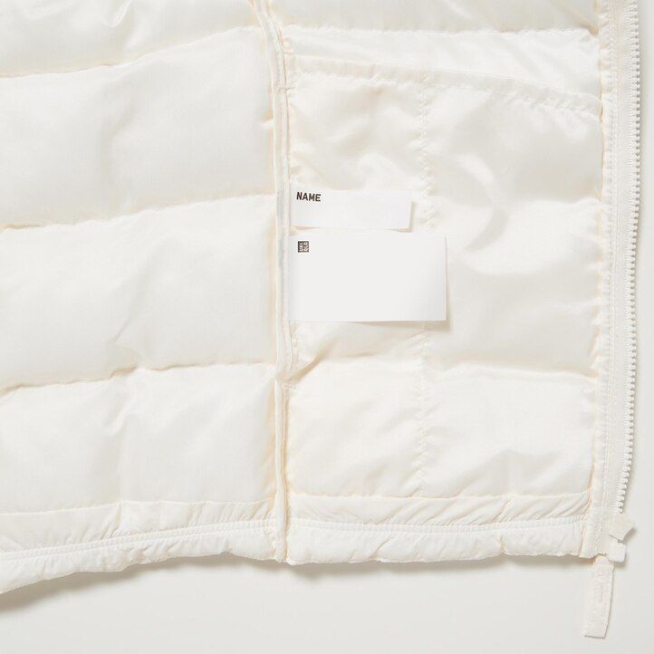 Green Uniqlo Warm Padded Washable Vest Water Repellent | PCKAW-5103