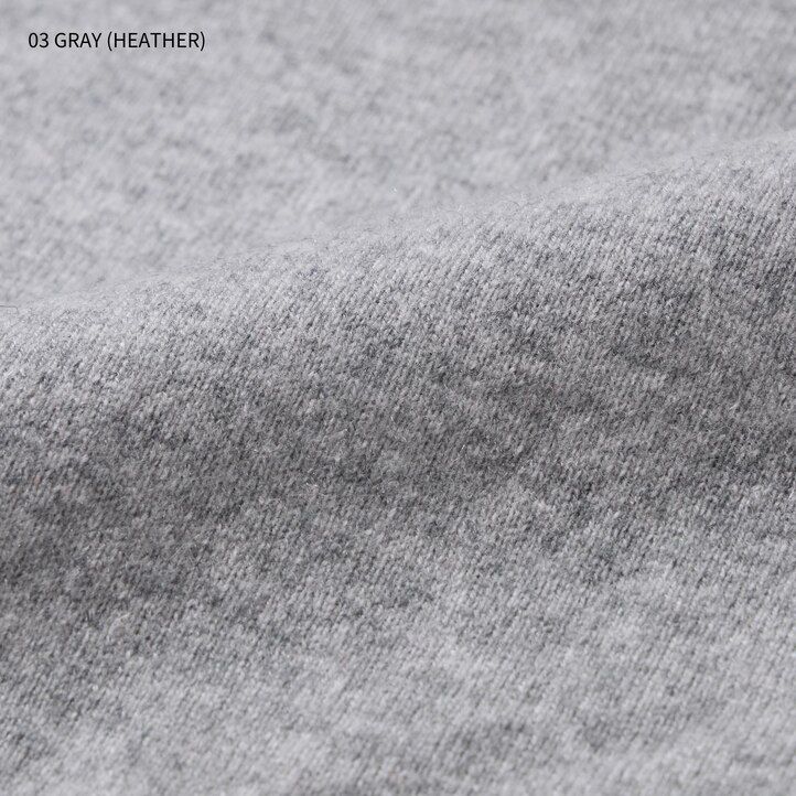Grey Uniqlo 100pct Cashmere V Neck Jumper | IEKDW-5208