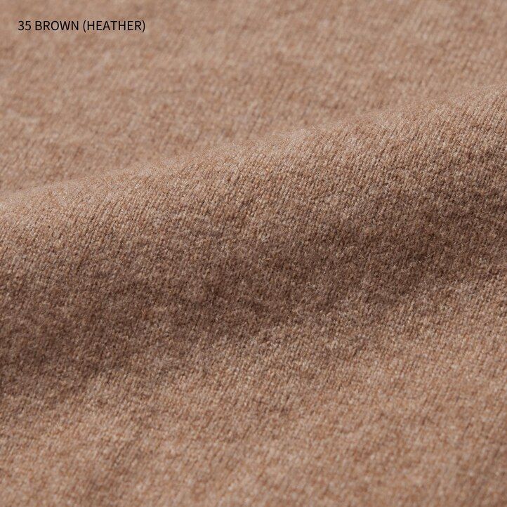 Grey Uniqlo 100pct Cashmere V Neck Jumper | IEKDW-5208