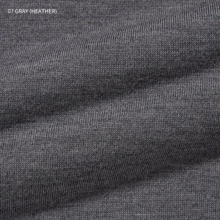 Grey Uniqlo 100pct Extra Fine Merino Turtleneck Jumper | GQHAL-2640