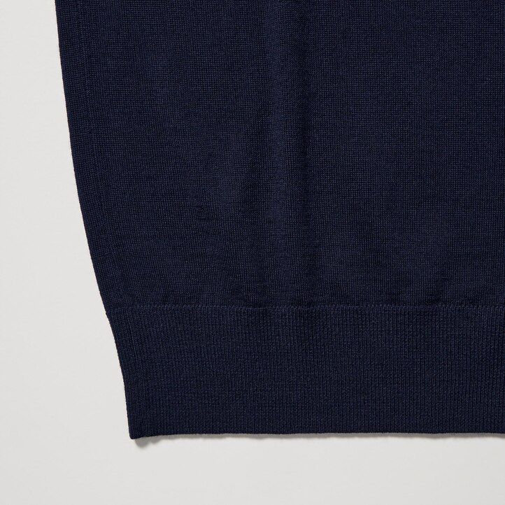 Grey Uniqlo 100pct Extra Fine Merino Turtleneck Jumper | GQHAL-2640