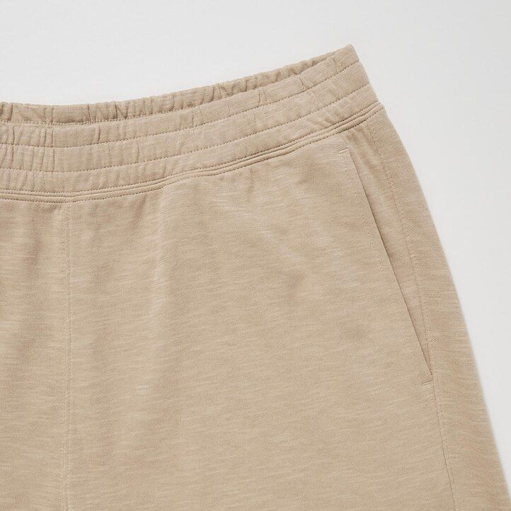 Grey Uniqlo Airism Cotton Easy Shorts | LIYRE-8102
