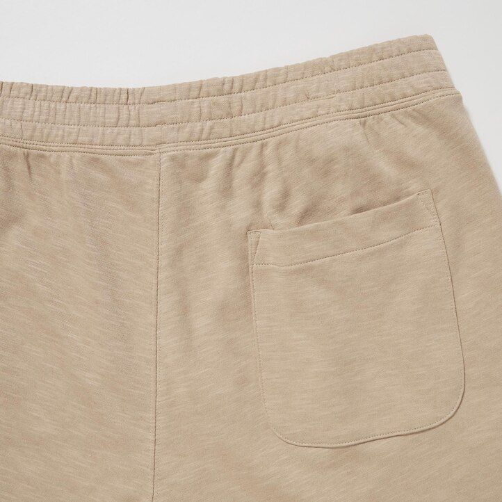 Grey Uniqlo Airism Cotton Easy Shorts | LIYRE-8102