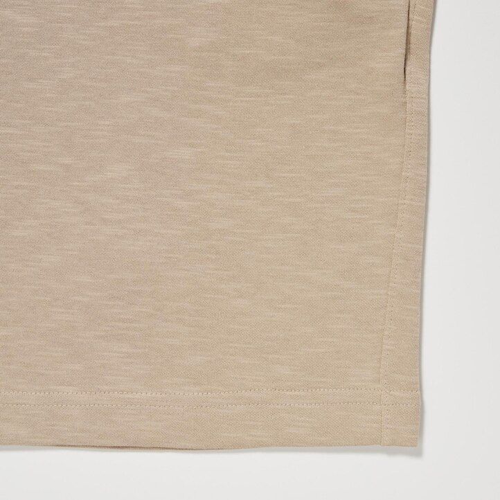 Grey Uniqlo Airism Cotton Easy Shorts | LIYRE-8102