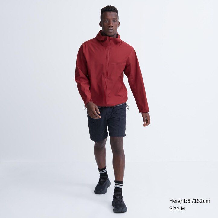 Grey Uniqlo Blocktech 3d Cut Parka | OCWRS-6873