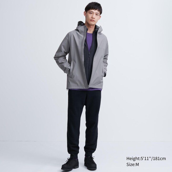 Grey Uniqlo Blocktech 3d Cut Parka | OCWRS-6873