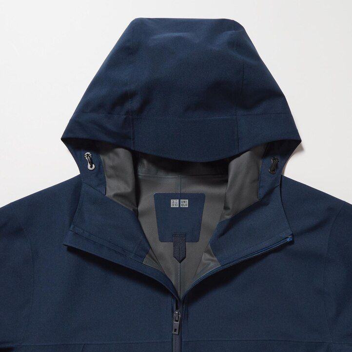 Grey Uniqlo Blocktech 3d Cut Parka | OCWRS-6873