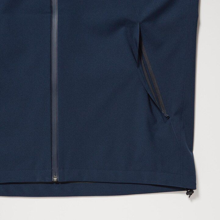 Grey Uniqlo Blocktech 3d Cut Parka | OCWRS-6873