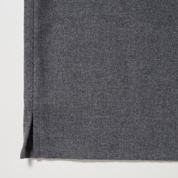 Grey Uniqlo Brushed Twill Overshirt | LUHSD-0934