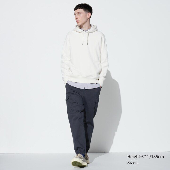 Grey Uniqlo Cargo Joggers | NWHAV-7095