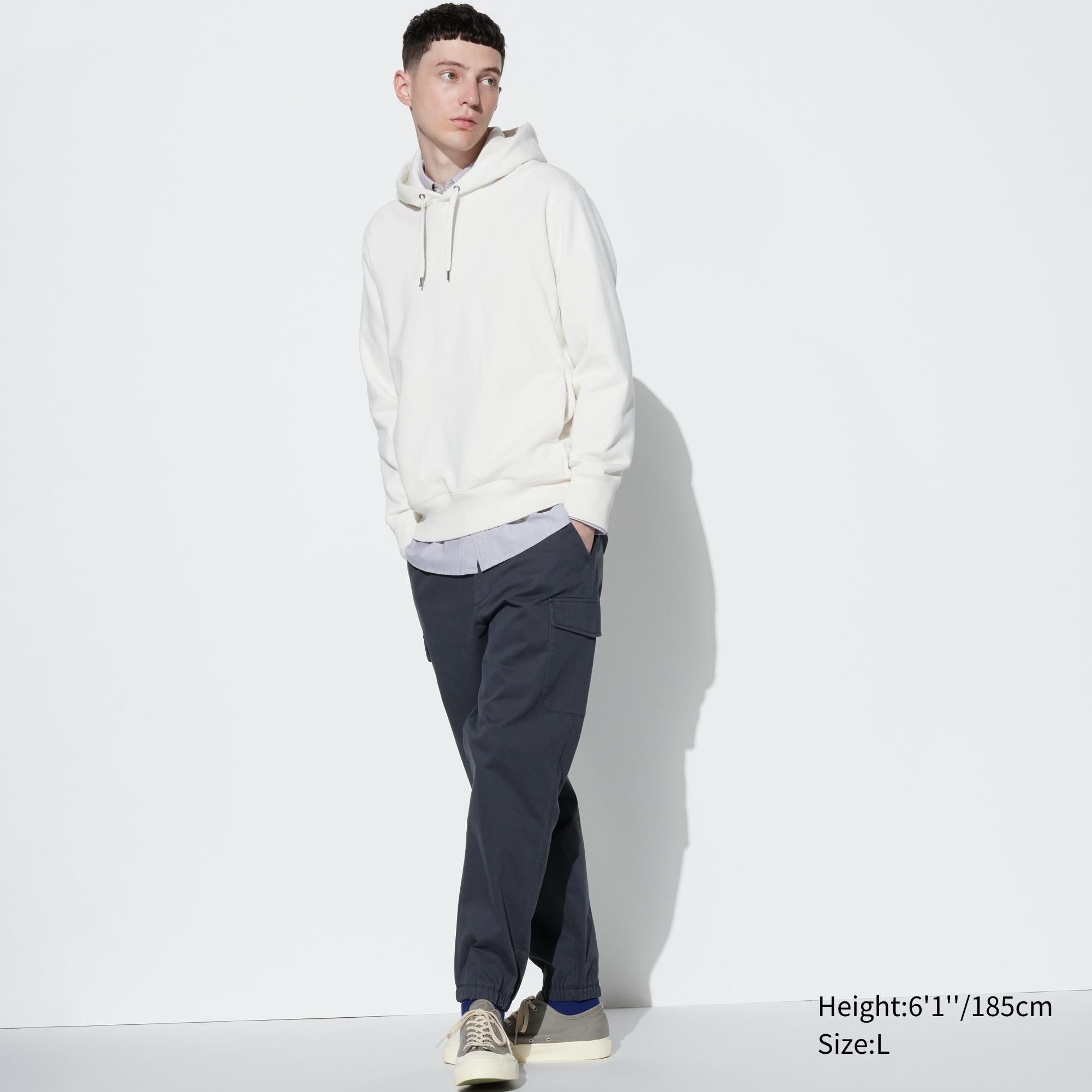 Grey Uniqlo Cargo Joggers | NWHAV-7095