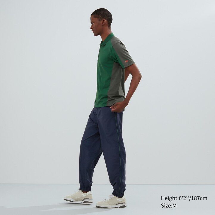 Grey Uniqlo Dry Ex Polo Shirt | PLVEQ-3564