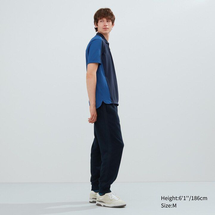 Grey Uniqlo Dry Ex Polo Shirt | PLVEQ-3564