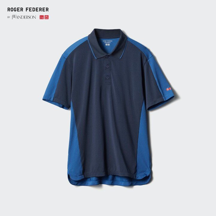 Grey Uniqlo Dry Ex Polo Shirt | PLVEQ-3564