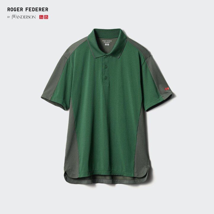 Grey Uniqlo Dry Ex Polo Shirt | PLVEQ-3564