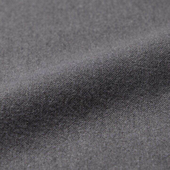 Grey Uniqlo Flannel Easy Ankle Length Trousers | YIWVA-2350