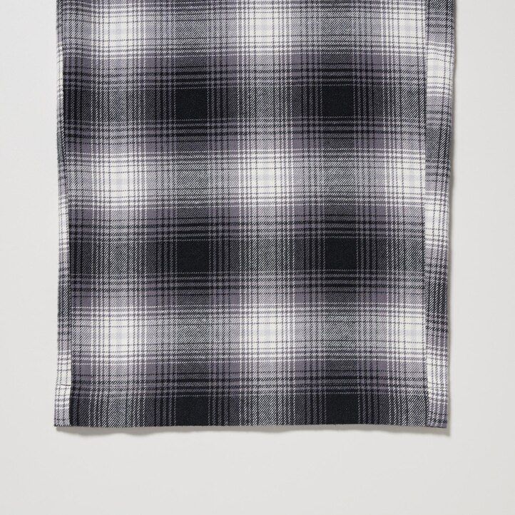 Grey Uniqlo Flannel Trousers | JKGVY-2109