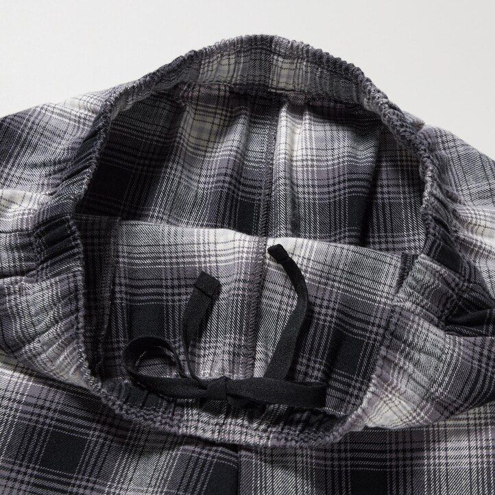 Grey Uniqlo Flannel Trousers | JKGVY-2109
