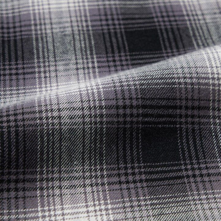 Grey Uniqlo Flannel Trousers | JKGVY-2109