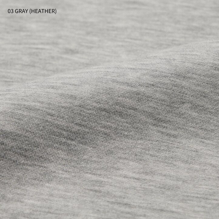 Grey Uniqlo Heattech Pile Lined Joggers | AJPQF-5297