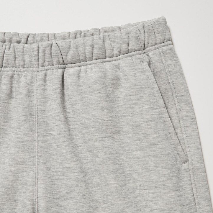 Grey Uniqlo Heattech Pile Lined Joggers | AJPQF-5297
