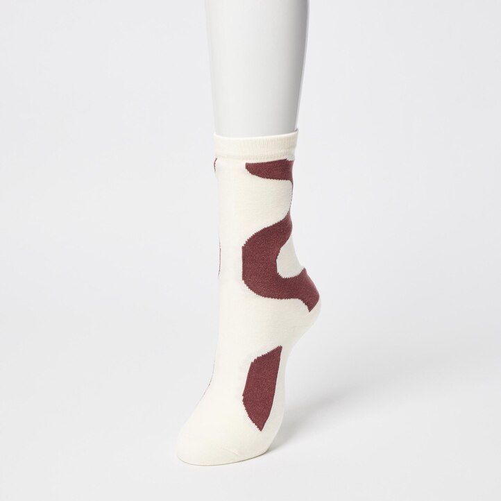 Grey Uniqlo Heattech Thermal Socks | FCUNA-9718