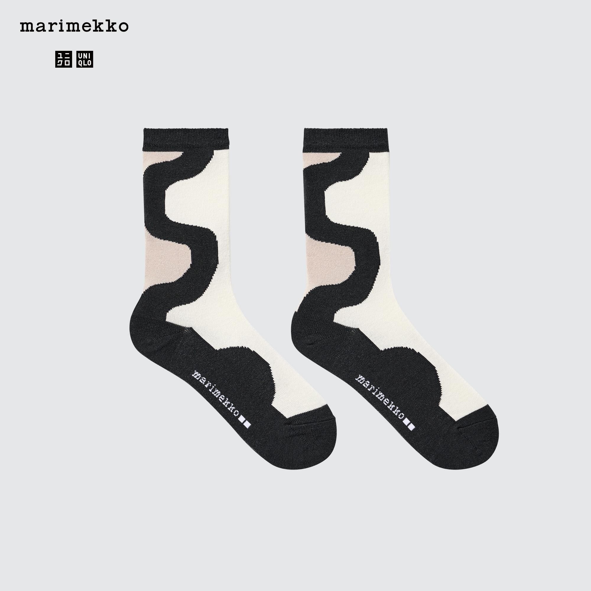 Grey Uniqlo Heattech Thermal Socks | FCUNA-9718