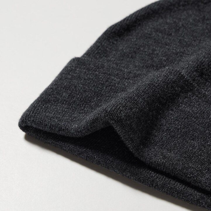 Grey Uniqlo Heattech Watch Cap | DTFUC-4719
