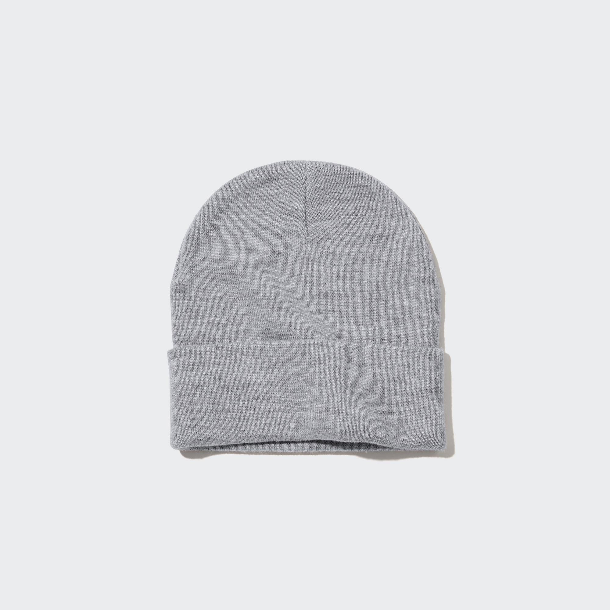 Grey Uniqlo Heattech Watch Cap | DTFUC-4719