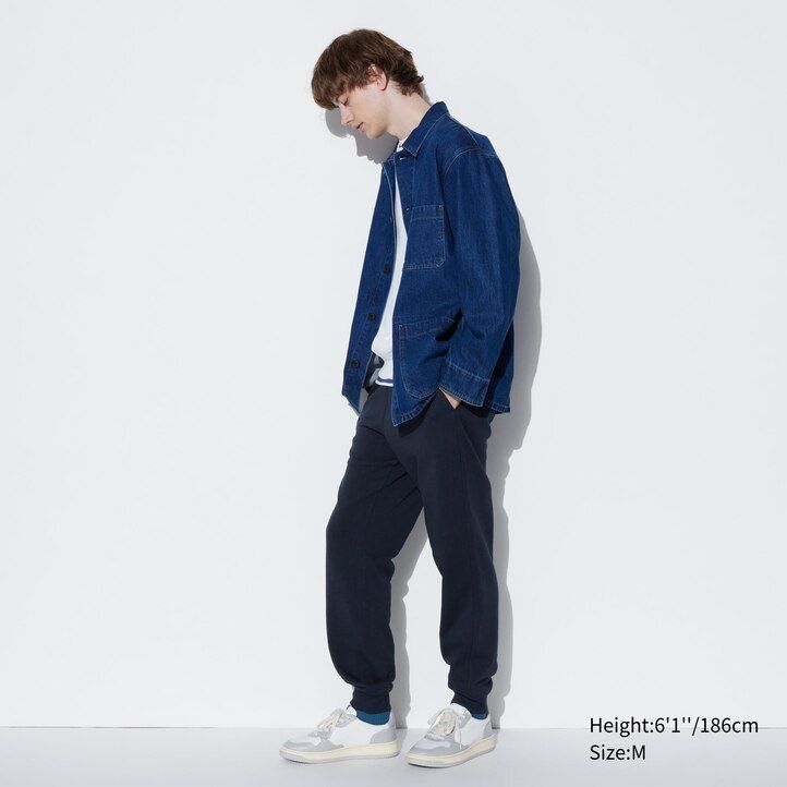 Grey Uniqlo Joggers Long | EYBLZ-5638
