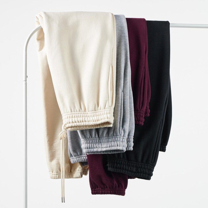 Grey Uniqlo Joggers | JIBFU-4196