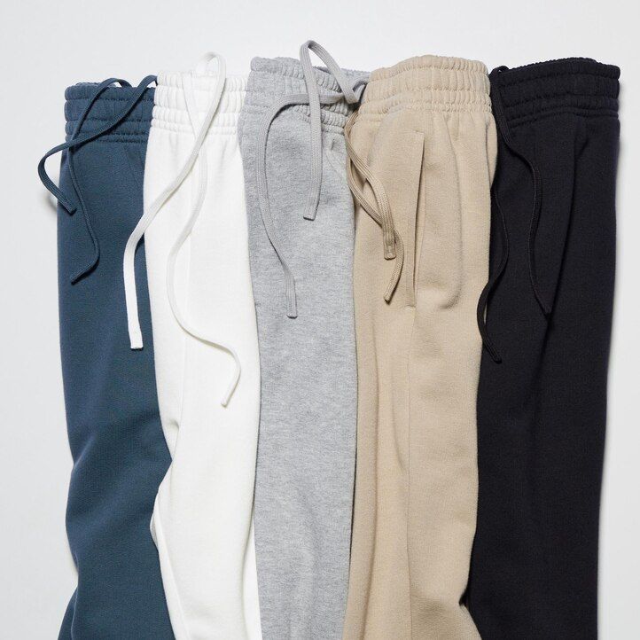 Grey Uniqlo Joggers | VLQAB-7394