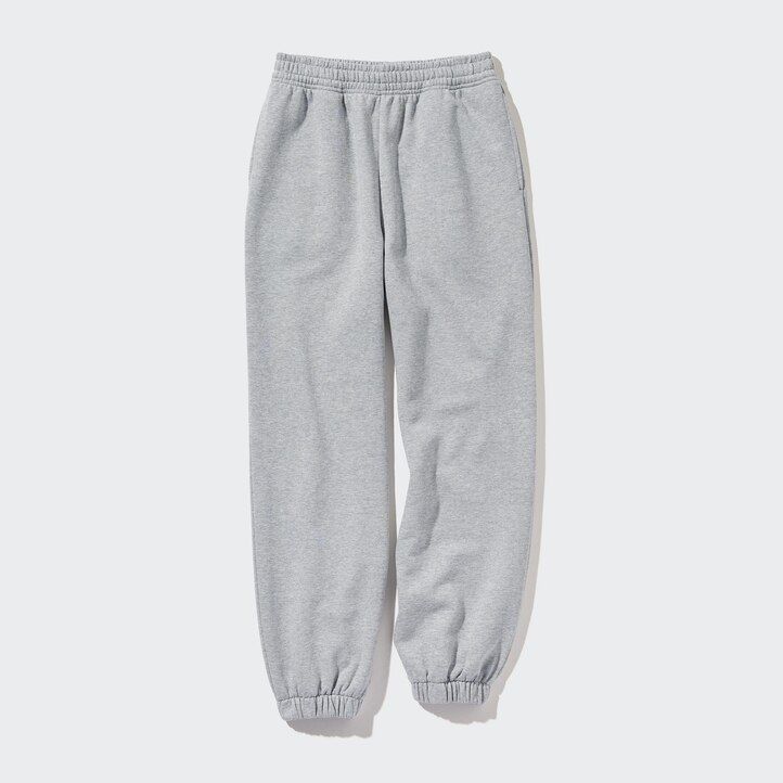 Grey Uniqlo Joggers | VLQAB-7394