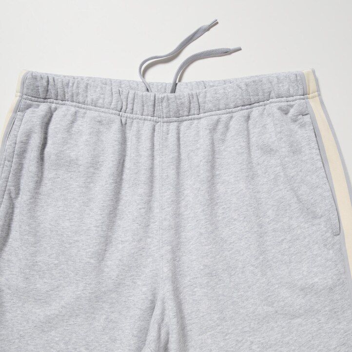 Grey Uniqlo Side Stripe Joggers Long | GTOLK-9026