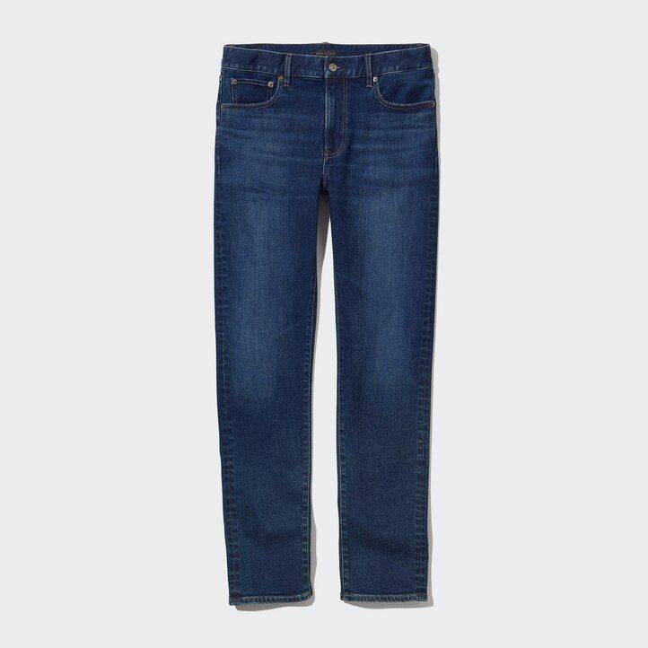 Grey Uniqlo Slim Fit Jeans | DGBPW-1594