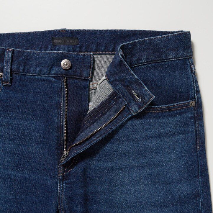 Grey Uniqlo Slim Fit Jeans | DGBPW-1594
