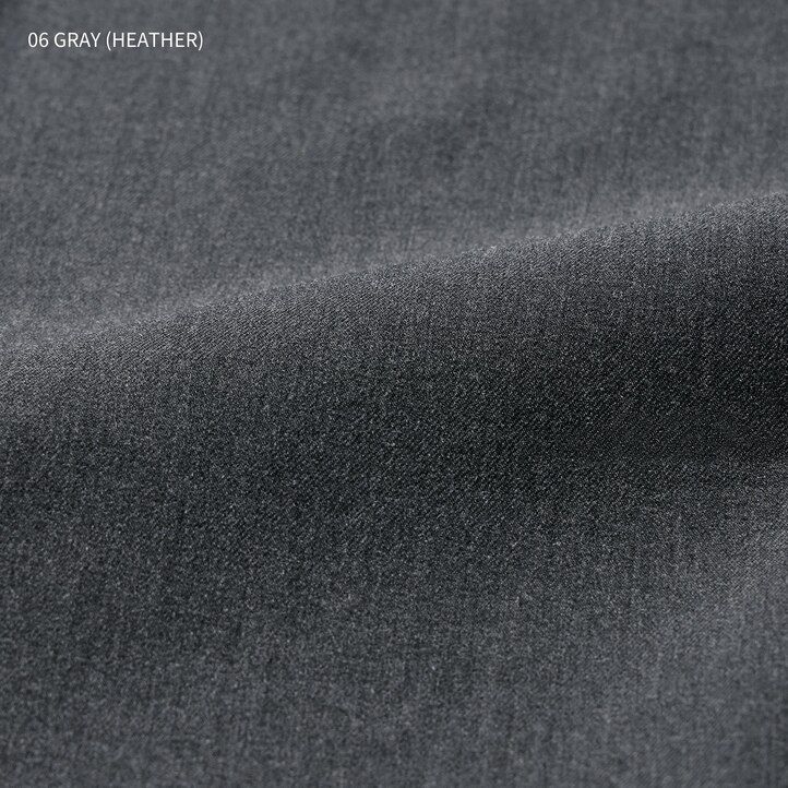 Grey Uniqlo Smart Ankle Length Trousers | PSUYK-2680