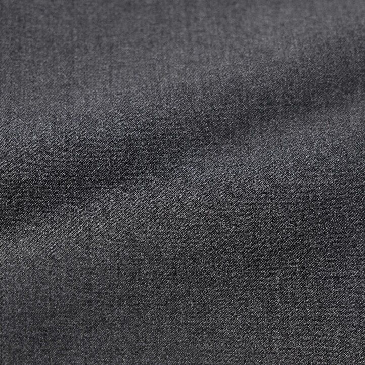 Grey Uniqlo Smart Ankle Length Trousers Long | XBNKF-6971