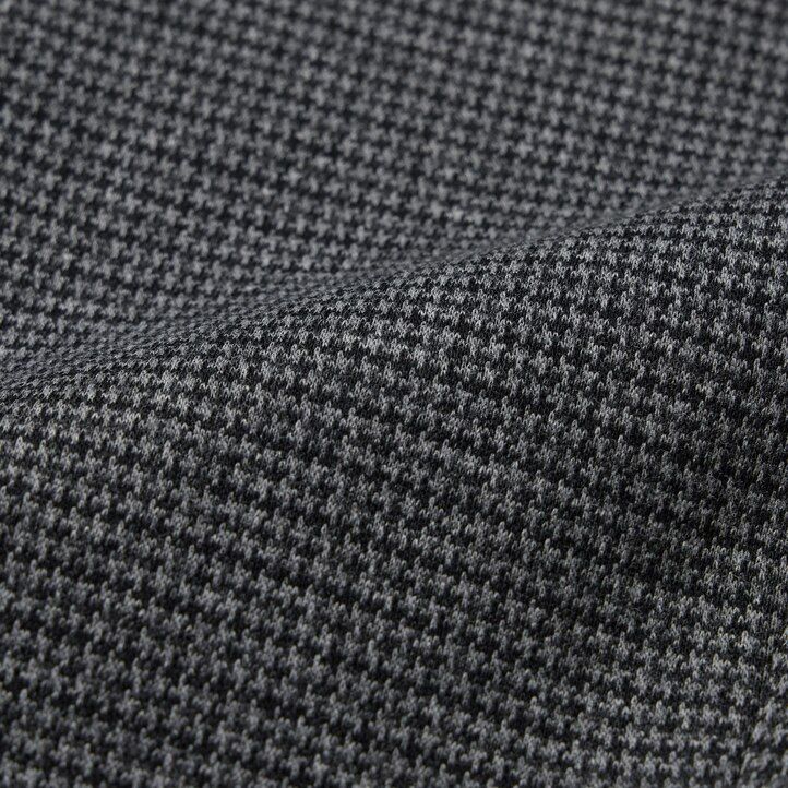 Grey Uniqlo Smart Gun Club Checked Ankle Length Trousers Long | JBVWI-6934