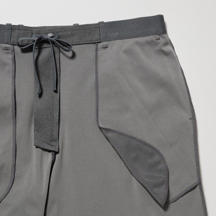 Grey Uniqlo Smart Ultra Stretch Ankle Length Trousers Long | XKYWA-7498