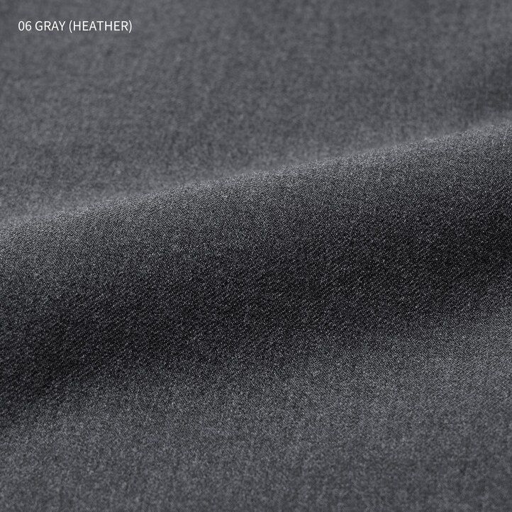 Grey Uniqlo Smart Wool Like Ankle Length Trousers | DQHNC-5194